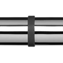 Croydex AP530641 Grab N Grip 485 mm Safety Support Rail Straight Heavy Duty Grab Bar for Bathroom