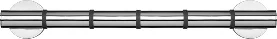 Croydex AP530641 Grab N Grip 485 mm Safety Support Rail Straight Heavy Duty Grab Bar for Bathroom