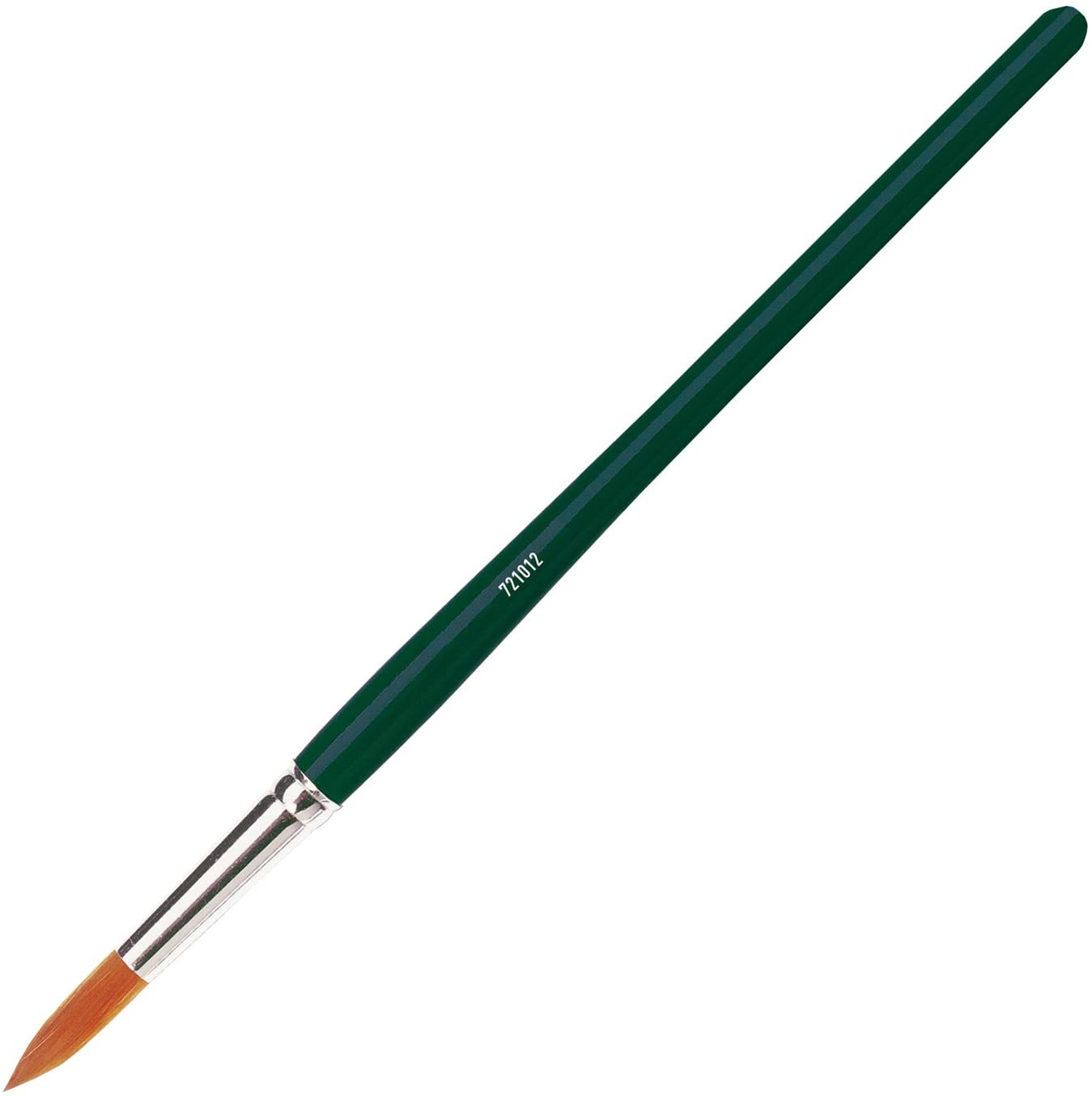 KREUL 721012 Basic Brush, Thin Nylon, Round Tip, Size 12