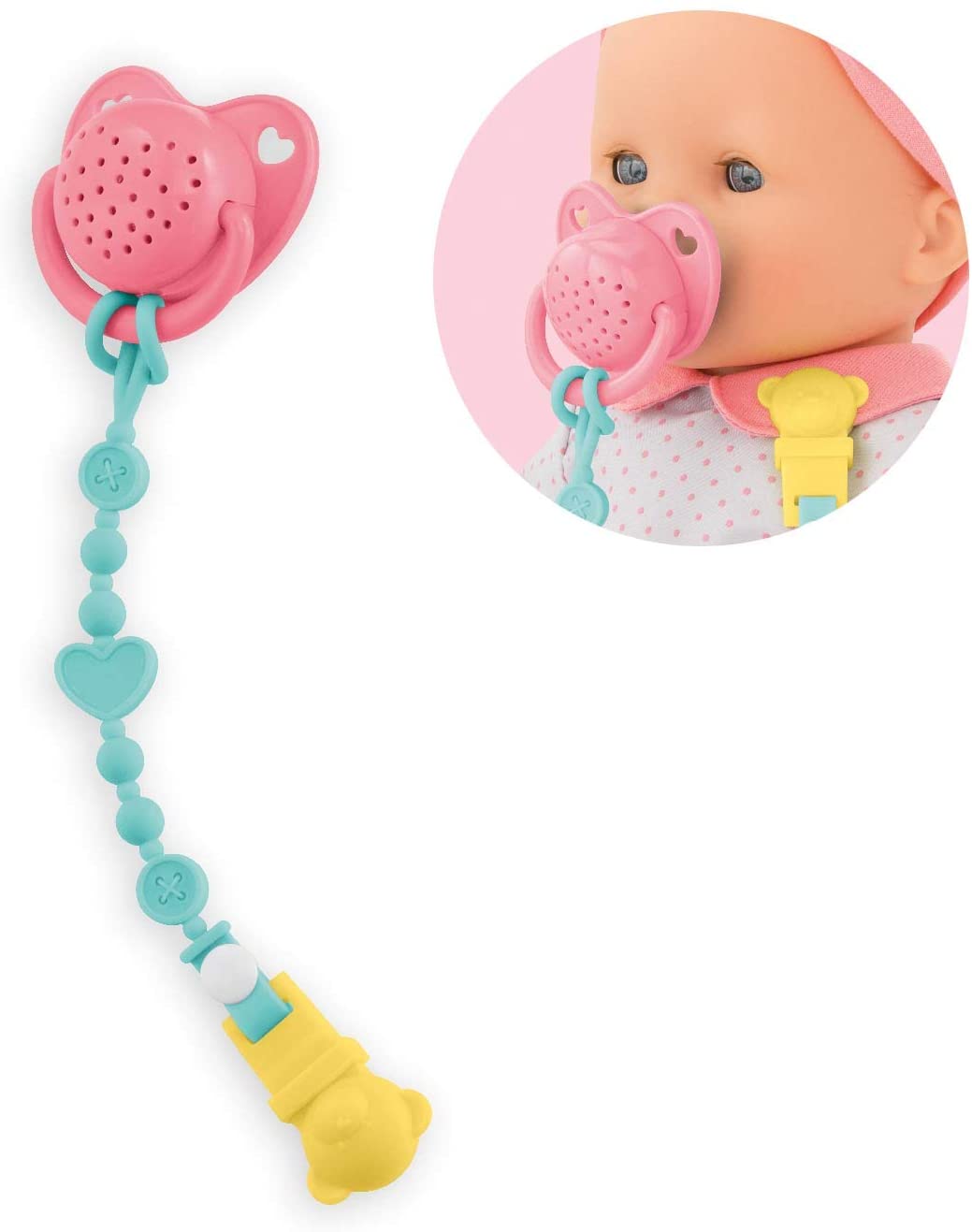 Corolle Mon Grand Poupon 140470 Dummy for Doll 36 cm Pink, 14 Inch