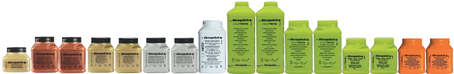 Décopatch, Ref VA180AO, Aqua Pro Satin Sealing Varnish, Satin Finish, Leaves a Protective Coating, Dries Clear - Image 2