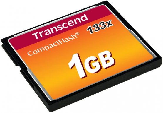 Transcend 1GB CompactFlash 133 Memory Card (CF Card) Up to 50/20 MB/s, Supports Ultra DMA transfer mode 4 with MLC NAND Flash ideal for entry-level DSLRs TS1GCF133 - Image 2
