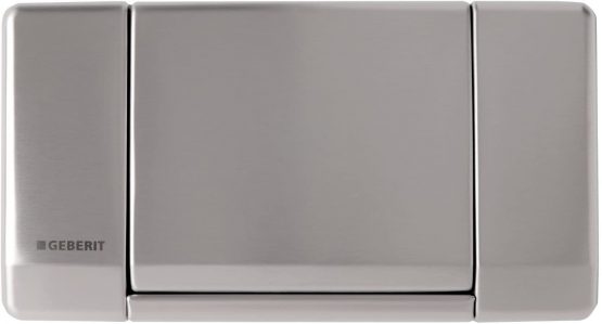 Geberit 115151001 115.151.001 Flush Plate, Highline-Stainless Steel