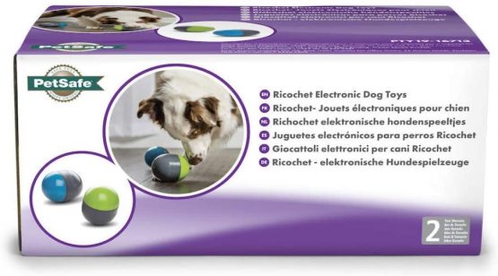PetSafe Ricochet Electronic Dog Toys, Interactive Sound Game for Pets, Paired Electronic Squeak Toys - Image 4