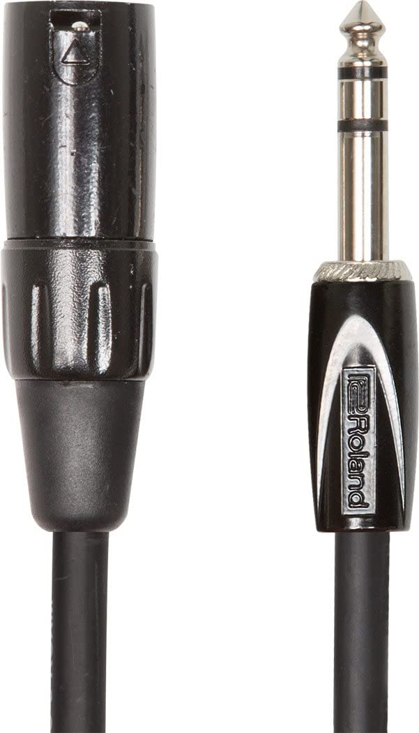 ROLAND Rcc-5-Trxm Interconnect Cables, Black, Copper,Black, 5ft/ 1.5m
