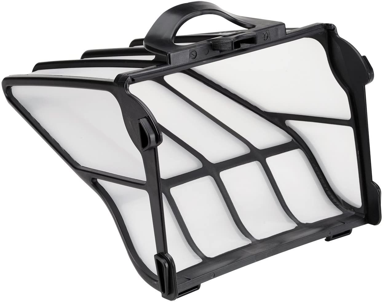 Zodiac Debris Filter for Vortex Pool Cleaners Transparent/Grey, Black, 31 x 28 x 19 cm