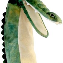 The Puppet Company - Long Sleeves - Crocodile Hand Puppet