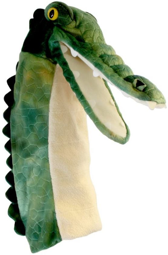 The Puppet Company - Long Sleeves - Crocodile Hand Puppet