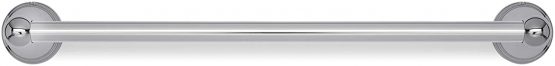 Croydex Westminster Wall Mounted Towel Rail with Zinc Alloy Construction, Chrome - Image 3