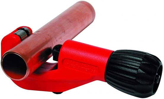 Rothenberger 70027" Tube Duramag Pipe Cutter, Red/Black, 152x65x45 mm