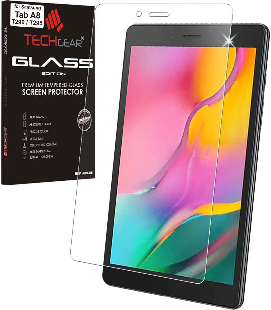 TECHGEAR GLASS Edition Screen Protector Designed For Samsung Galaxy Tab A 8.0 2019 8" (SM-T290 / SM-T295)