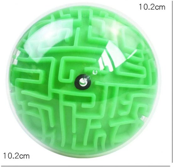 Wanbosi Three-dimensional labyrinth ball. Coordination and dexterity game. Extreme difficulty, the highest. - Image 3