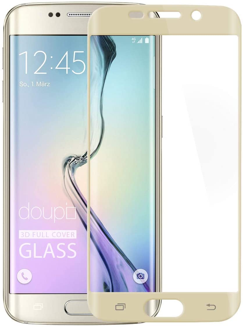 doupi 2X FullCover Screen Protector for Samsung Galaxy S6 Edge Plus