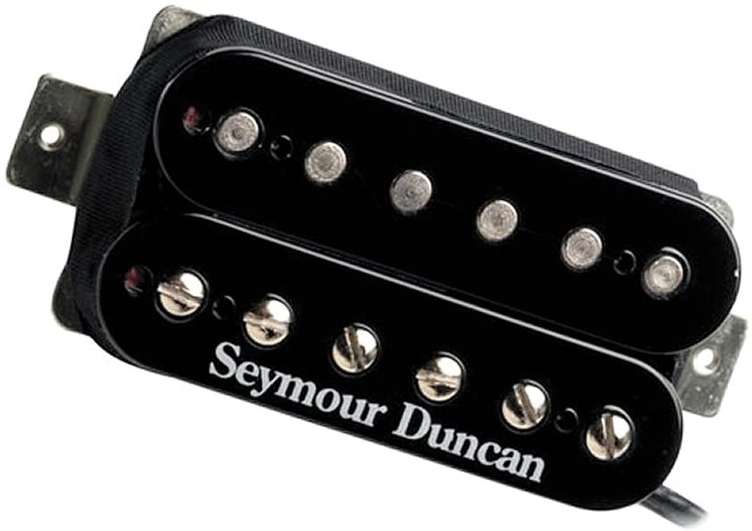 Seymour Duncan SSH 6 N Blk Duncan Distortion, Neck Position Black, Mehrfarbig, Einheitsgröße