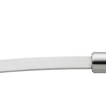 WMF Ladle 30 cm Profi Plus Cromargan Stainless Steel Plastic Partly Matt, Silver