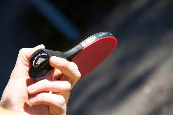 Donic-Schildkröt Sensation Line 700 Table Tennis Bat, ASG Handle, 1.8 mm Sponge, Avantgarde Pad - ITTF, 734403 - Image 4