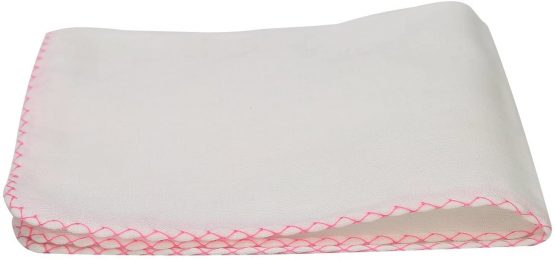 Panlom Pack 20 Eco Friendly Muslin Face Cloths Soft Cotton Reusable Facial Cleansing Cloths Remover Face Muslin Pack - Image 2