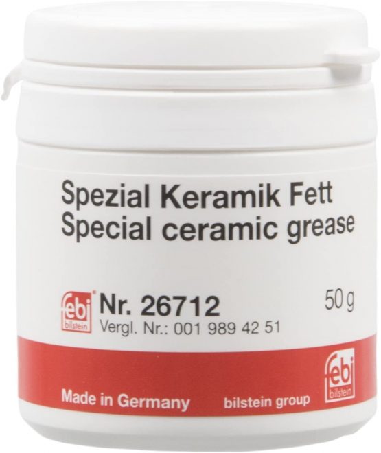 febi bilstein 26712 Grease for fuel injectors / glow plugs, pack of one