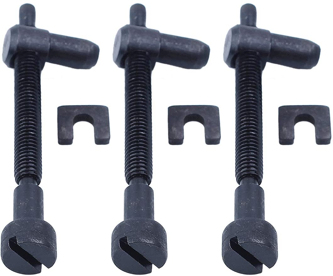 Haishine 3Pcs/lot Chain Adjuster Tensioner Screw for Husqvarna 61 66 266 268 272 281 288 162 181 281XP 501537101 Chainsaw - Image 3