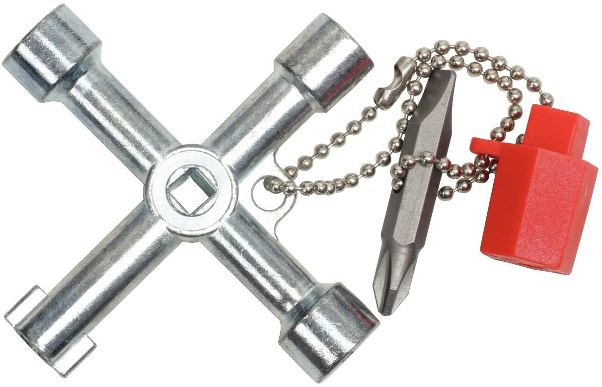 KS Tools 71mm Uni Enclosure Keys, Silver