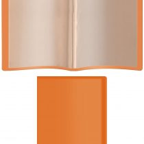 Dohe - Flexible Folder with 40 Pockets (80 Microns) - Orange