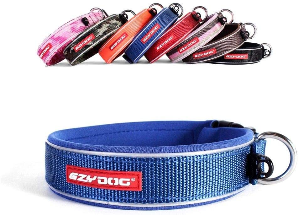EzyDog Neo - Dog Collar - Small(34-38cm) - blue