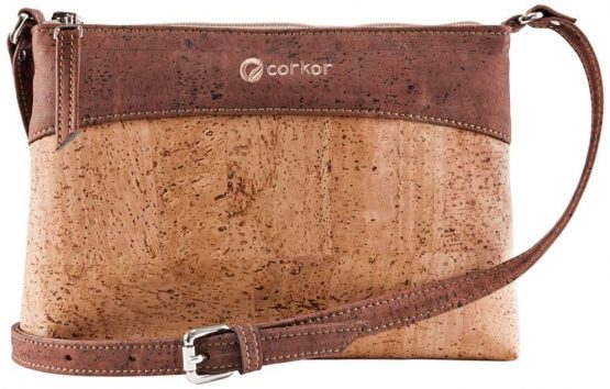 Corkor Cork Purse Crossbody Women | Vegan Bag Cruelty Free Non Leather