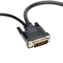 Tripp Lite DVI Y Splitter Cable, Digital and VGA Monitors (DVI-I M to DVI-D F and HD15 F), 15.24 cm (P564-06N-DV)