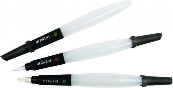 Derwent Waterbrush for Watercolour Painting, Medium Tip, Professional Quality, 2301760 - Image 4