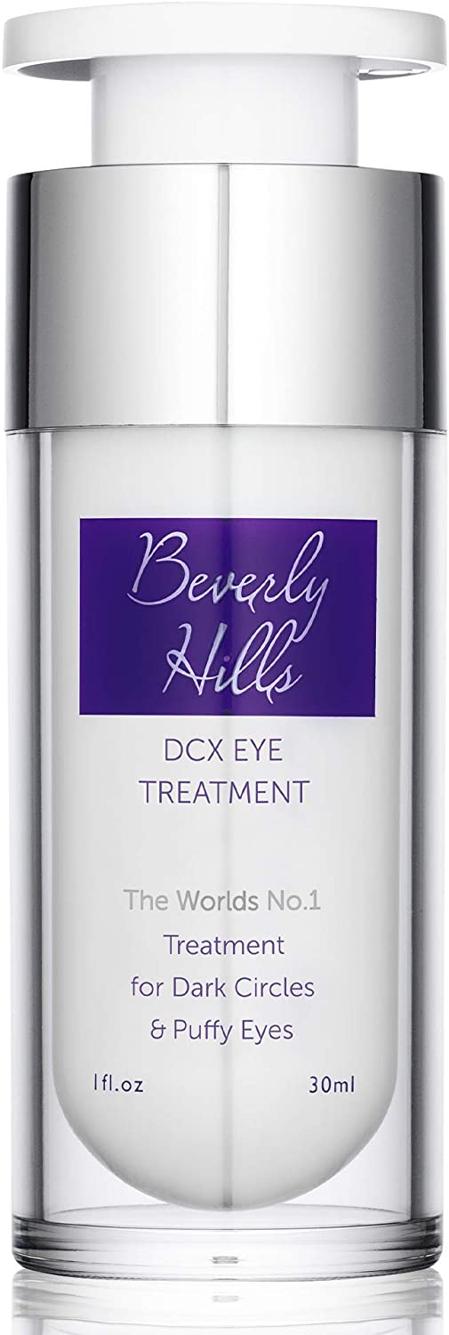 Beverly Hills DCX Dark Circle & Puffy Eye Treatment 1oz / 30ml, White, 30 ml (Pack of 1)