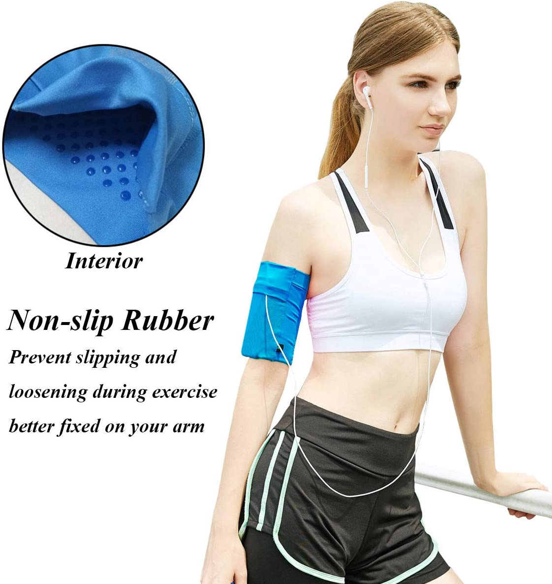Ailzos Universal Exercise Armband Running Phone Armband - Image 2