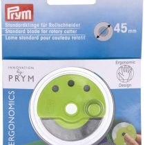 Prym Spare Blade for Rotary Cutter Ergonomics 45 mm x 1, Multi, One Size