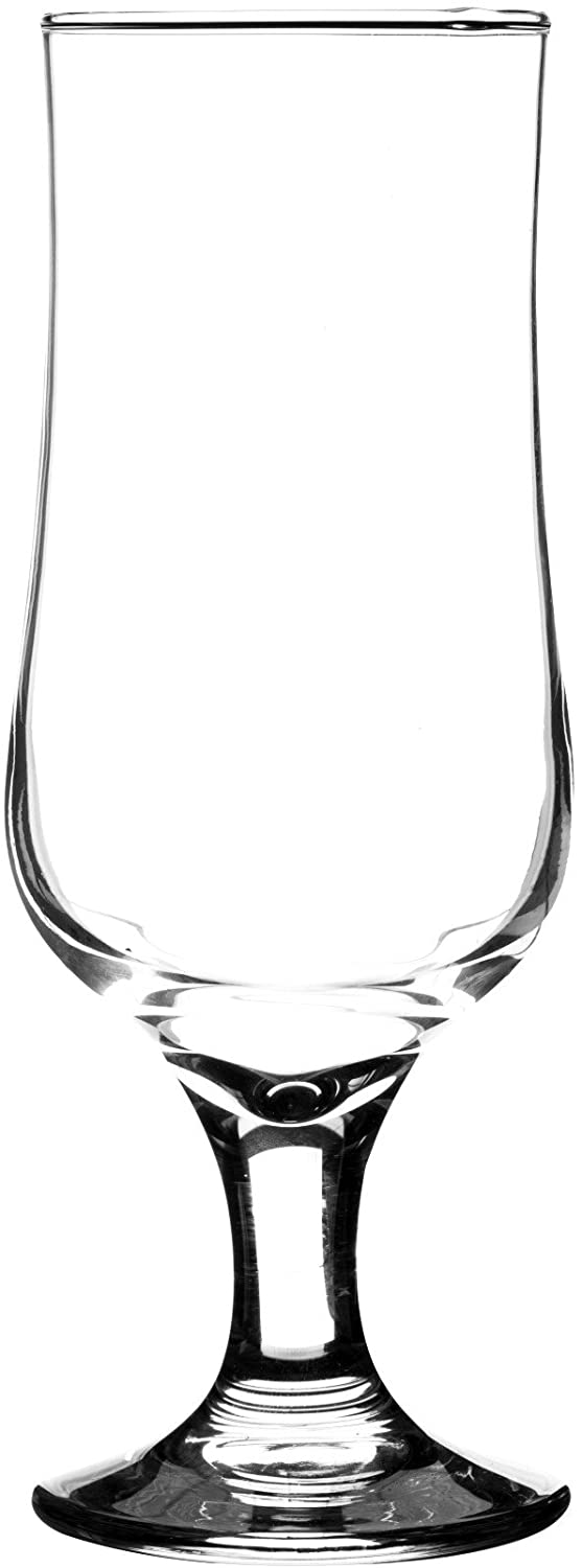 Ravenhead Tulip Pack of 4 Sleeve Stemmed Beer Glass, 35 CL, Transparent, 4 Count (Pack of 1)