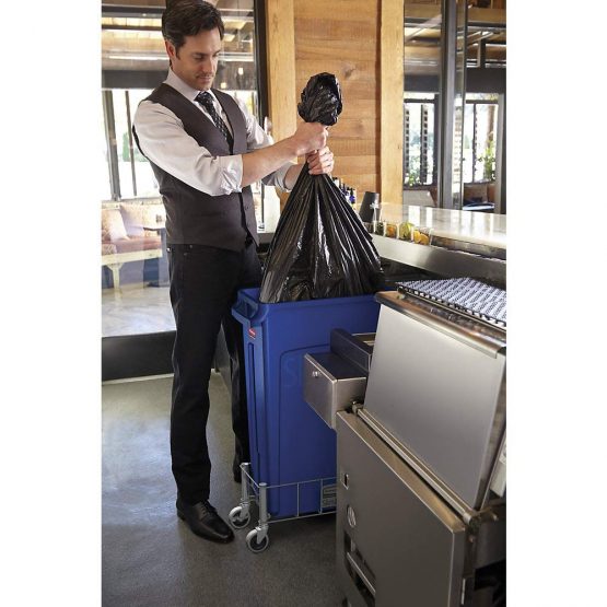 Rubbermaid Powder Coated Steel Dolly - Image 2