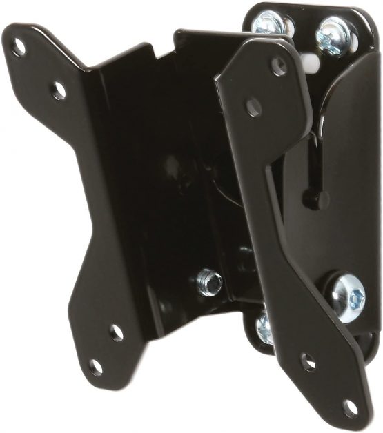 B-Tech BT7511 Flat Screen Wall Mount with Tilt in Black