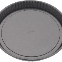 Stellar SB67 Non-Stick 10" Flan Tin with Loose Base and Fluted Sides, Dishwasher Safe 25cm x 3cm - 5 Year Non-Stick Guarantee