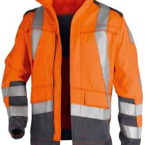 Kubler 17798420-3797-98 Jacket Psa Safety X Size 98 in Orange/Anthracite