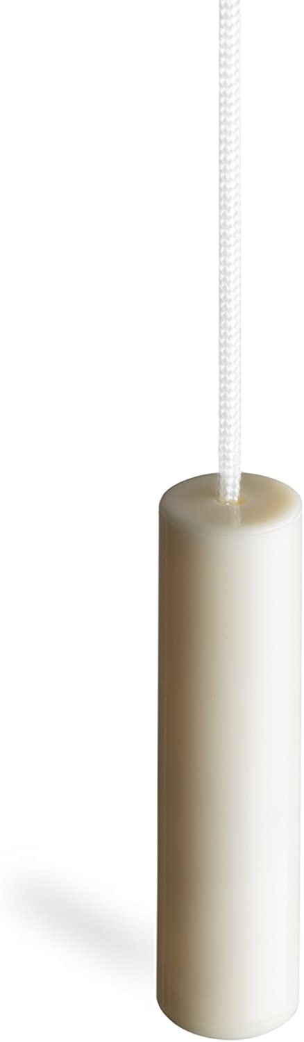 Sleeklight™ Bathroom Light Pull Cord and Handle. Luminous/Glow in The Dark