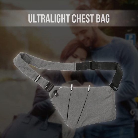 Lixada Sling Backpack Chest Bag Lightweight Outdoor Sport Travel Hiking Anti Theft Crossbody Shoulder Pack Bag Daypack for Men Women - Image 3