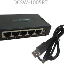 Dualcomm DCSW-1005PT USB Powered 10/100 Fast Ethernet Network TAP