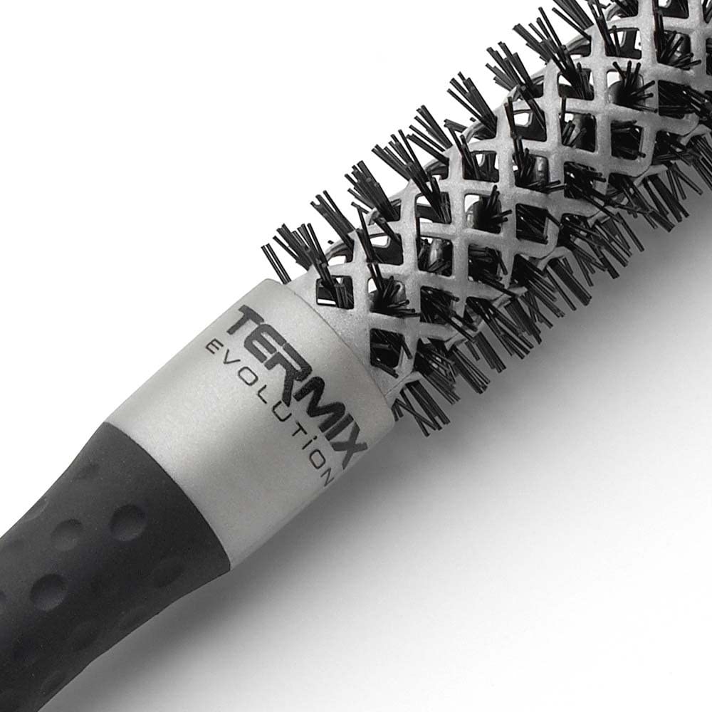 Termix Evolution Basic diameter 17 mm- Hairbrush for normal hair with ionized bristles for hair of medium thickness - Image 2