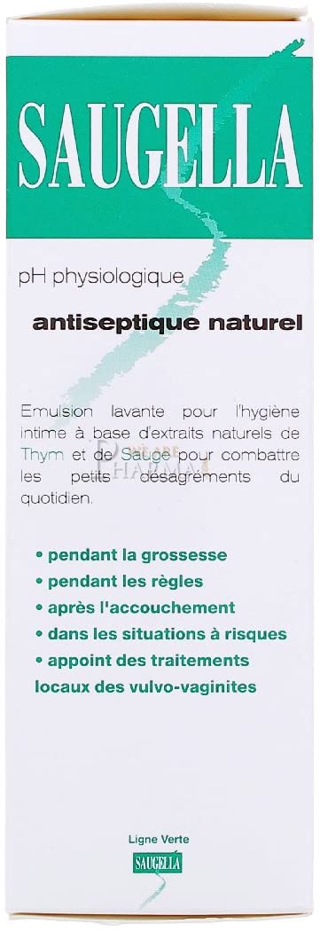 Saugella Natural Antiseptic 250ml, L 38/40, 250 ml (Pack of 1) - Image 3