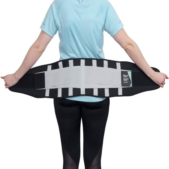 Back Support Brace, The Only Belt Certified by National Back Pain Association, Lower Lumbar Relief - Image 4