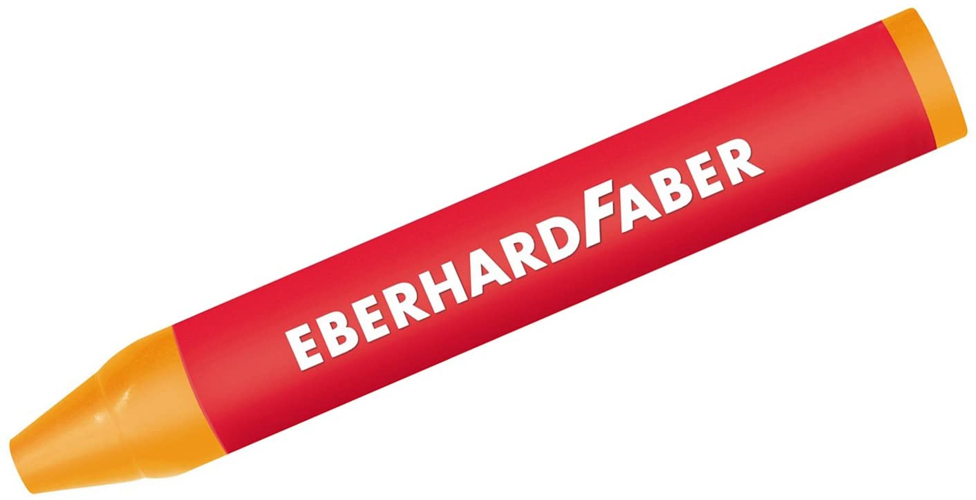 Eberhard Faber 524010, Colori Wax Crayons in 12 Colours, Three-Surface, Waterproof Wax Painters with Soft - Image 3