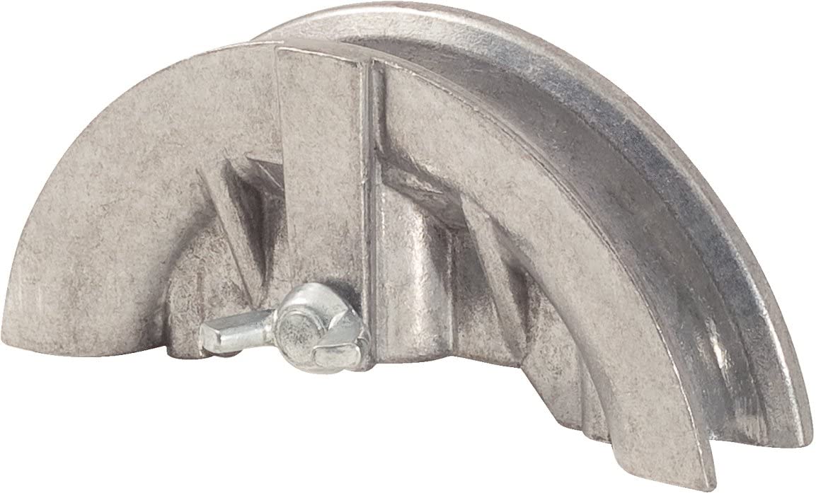 KS Tools 203.1231 Aluminium bending former, diameter 1/2", Clear