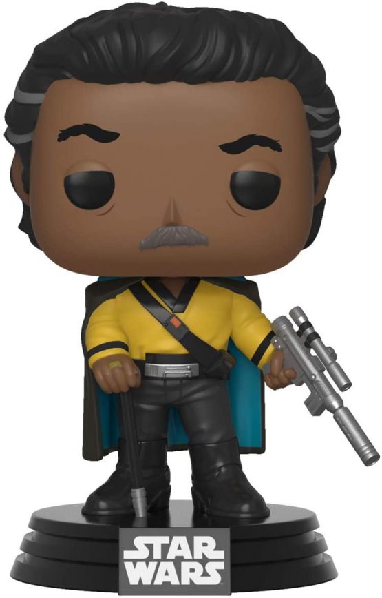 Funko 39892 POP. Star Wars The Rise of Skywalker - Lando Calrissian Collectible Figure, Multicolour