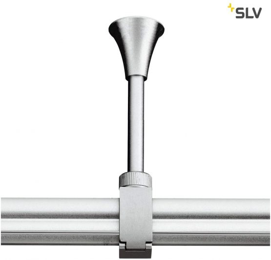 SLV System Ceiling Suspension for EASYTEC II/Grey, Aluminium