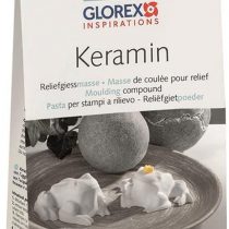 Glorex Ceramic, Modelling clay, White, 1 g