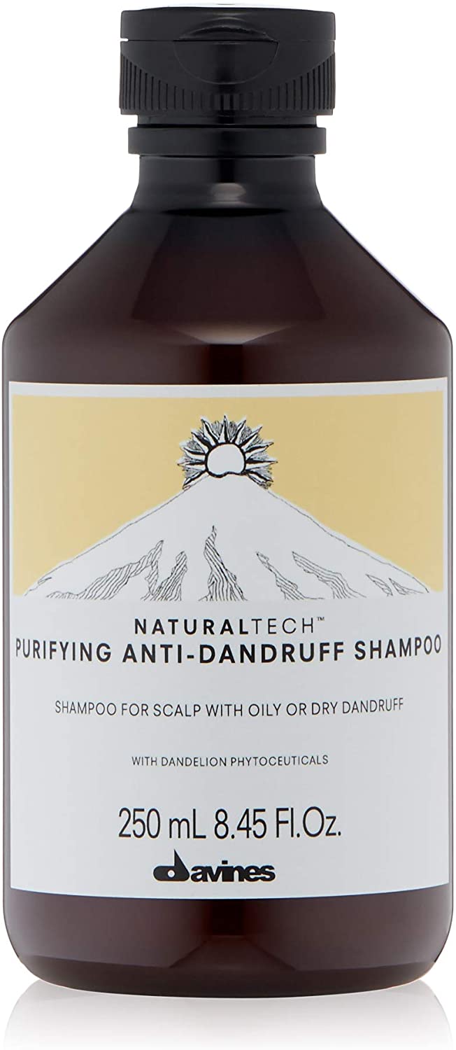 Natural Tech by Davines Purifying Shampoo 250ml, 250 ml (Pack of 1)