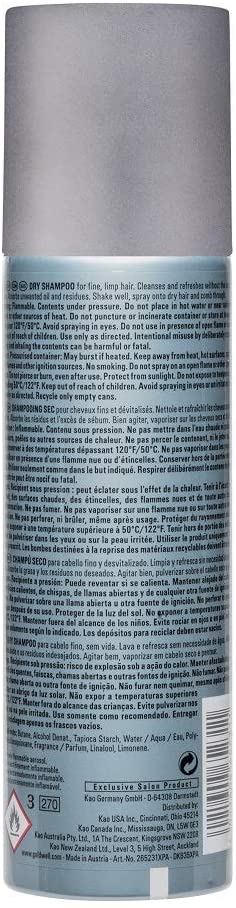 Kerasilk Repower, Volume Dry Shampoo for Fine and Limp Hair 200 ml, 200 ml (Pack of 1) - Image 2